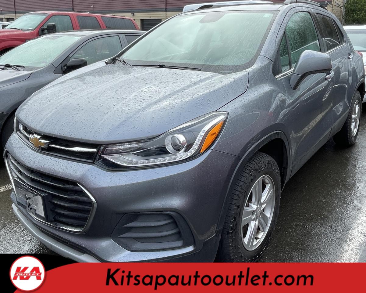 2019 Chevrolet Trax LT Sport Utility 4D