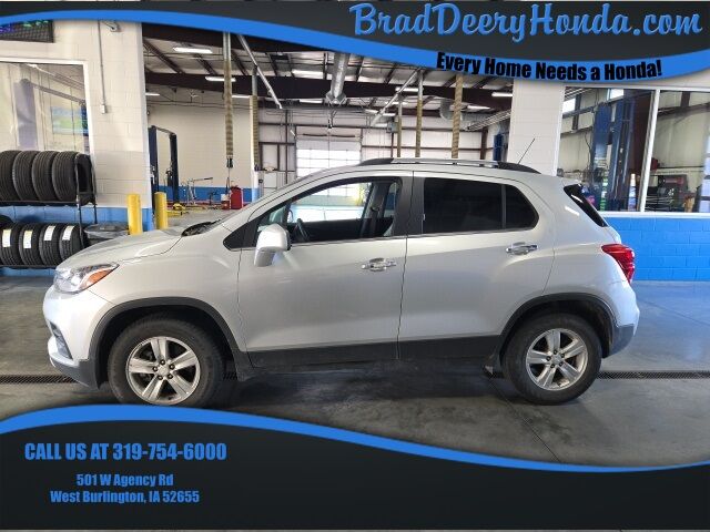 2019 Chevrolet Trax LT West Burlington IA 2019 Chevrolet Trax LT West Burlington IA
