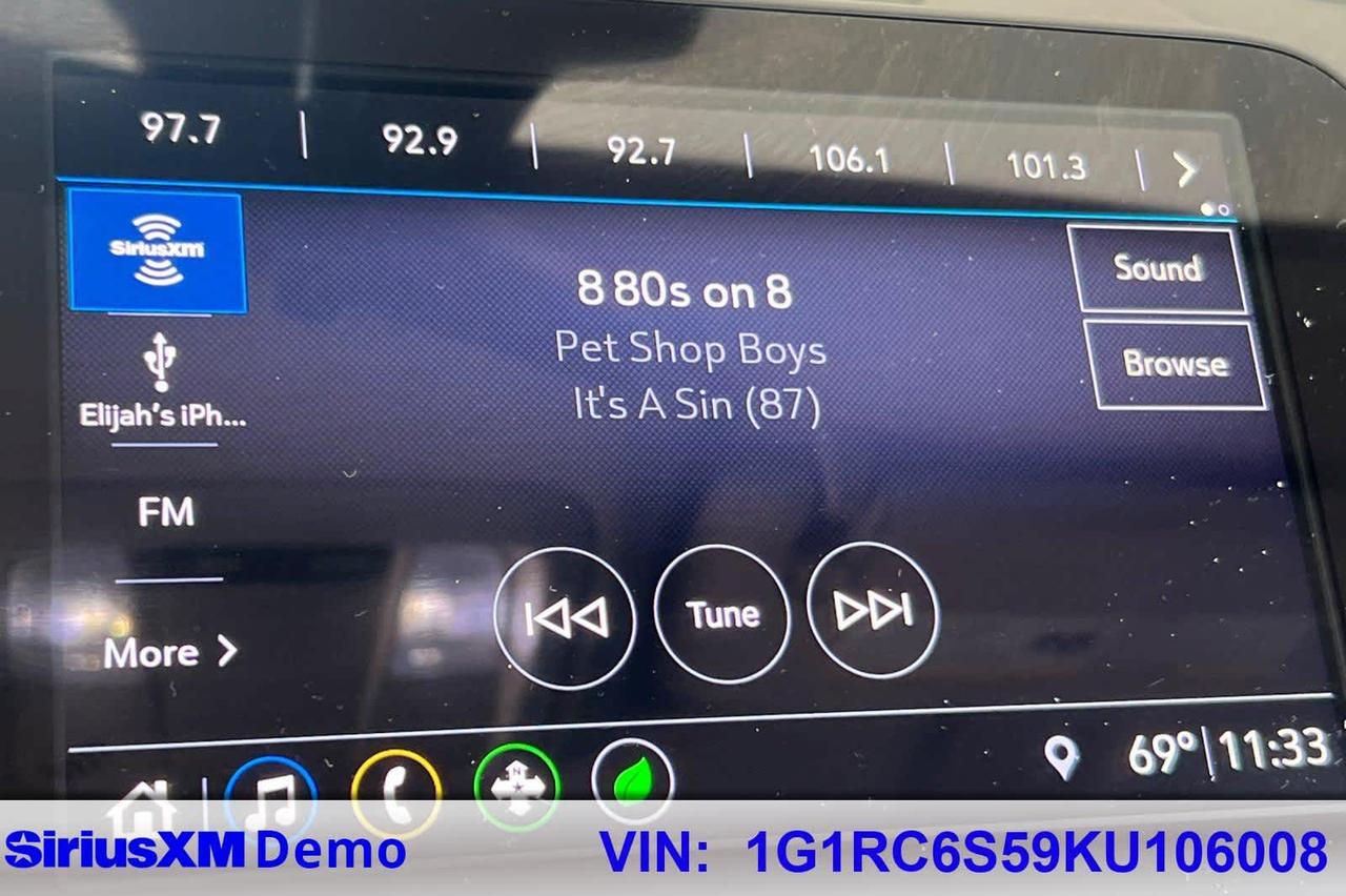 2019 Chevrolet Volt LT Roseville CA