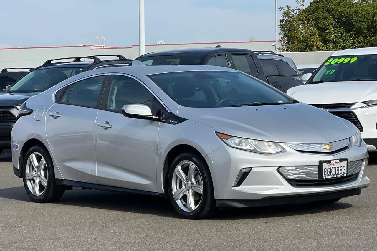 2019 Chevrolet Volt LT Roseville CA