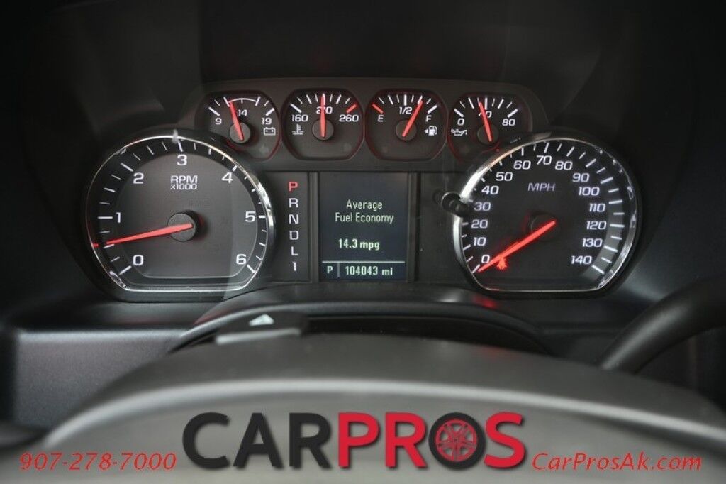 2019 Chevrolet Work Truck - 4X4 - Crew Cab - 6.0L V8 - Keyless Entry - Vinyl Seats - Bluetooth - Power Mirrors, Windows & Locks - Backup Camera - Cruise Control - Tow Pkg Anchorage AK