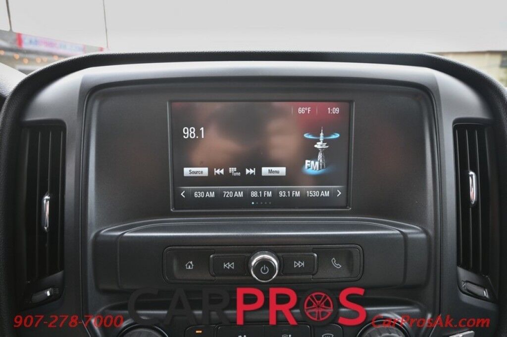 2019 Chevrolet Work Truck - 4X4 - Crew Cab - 6.0L V8 - Keyless Entry - Vinyl Seats - Bluetooth - Power Mirrors, Windows & Locks - Backup Camera - Cruise Control - Tow Pkg Anchorage AK