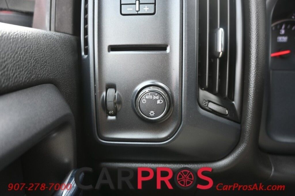 2019 Chevrolet Work Truck - 4X4 - Crew Cab - 6.0L V8 - Keyless Entry - Vinyl Seats - Bluetooth - Power Mirrors, Windows & Locks - Backup Camera - Cruise Control - Tow Pkg Anchorage AK