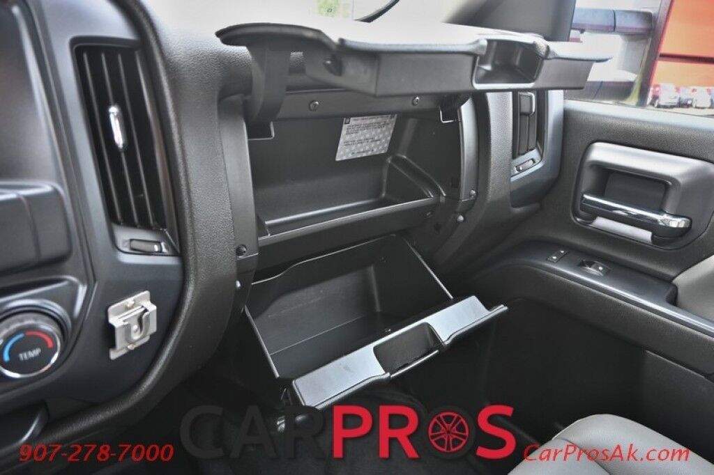 2019 Chevrolet Work Truck - 4X4 - Crew Cab - 6.0L V8 - Keyless Entry - Vinyl Seats - Bluetooth - Power Mirrors, Windows & Locks - Backup Camera - Cruise Control - Tow Pkg Anchorage AK