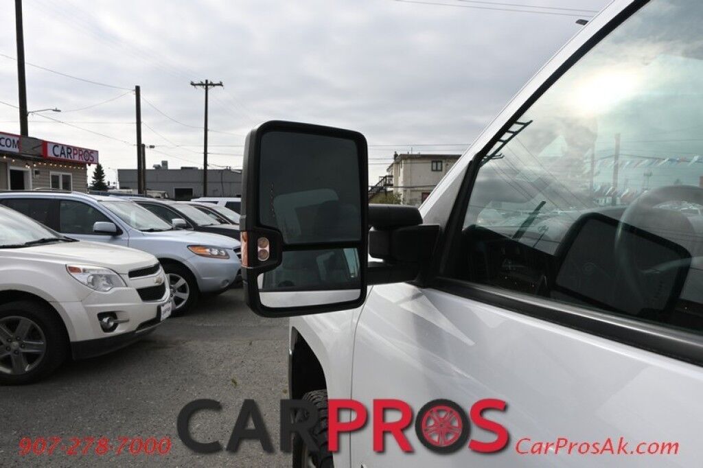 2019 Chevrolet Work Truck - 4X4 - Crew Cab - 6.0L V8 - Keyless Entry - Vinyl Seats - Bluetooth - Power Mirrors, Windows & Locks - Backup Camera - Cruise Control - Tow Pkg Anchorage AK