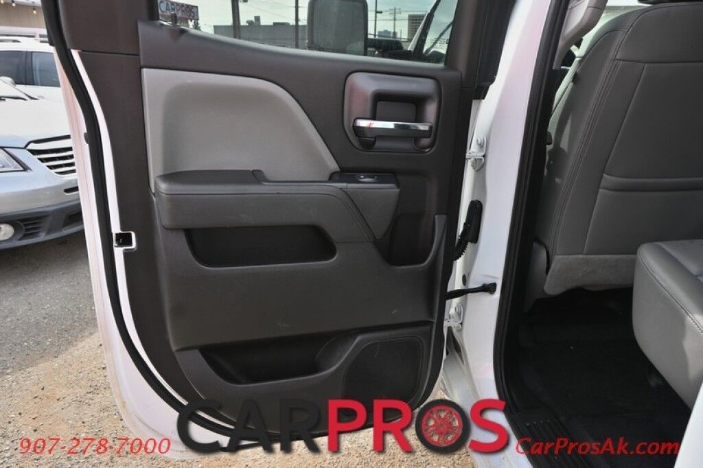 2019 Chevrolet Work Truck - 4X4 - Crew Cab - 6.0L V8 - Keyless Entry - Vinyl Seats - Bluetooth - Power Mirrors, Windows & Locks - Backup Camera - Cruise Control - Tow Pkg Anchorage AK
