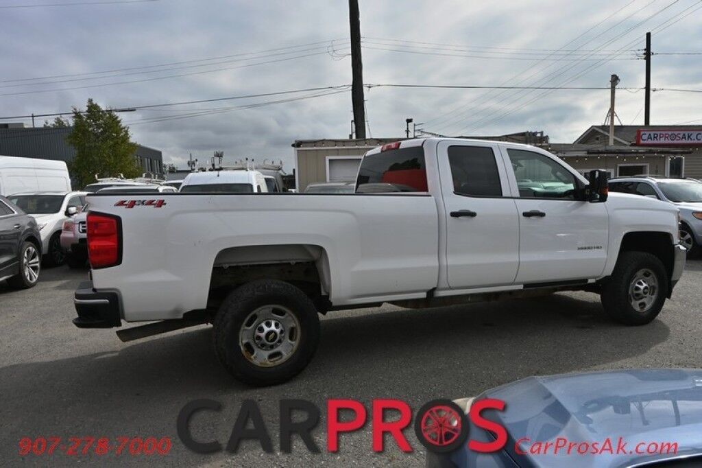 2019 Chevrolet Work Truck - 4X4 - Crew Cab - 6.0L V8 - Keyless Entry - Vinyl Seats - Bluetooth - Power Mirrors, Windows & Locks - Backup Camera - Cruise Control - Tow Pkg Anchorage AK