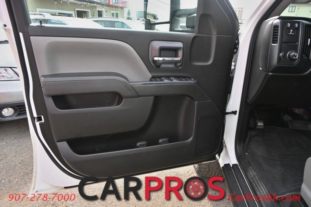 2019 Chevrolet Work Truck - 4X4 - Crew Cab - 6.0L V8 - Keyless Entry - Vinyl Seats - Bluetooth - Power Mirrors, Windows & Locks - Backup Camera - Cruise Control - Tow Pkg Anchorage AK
