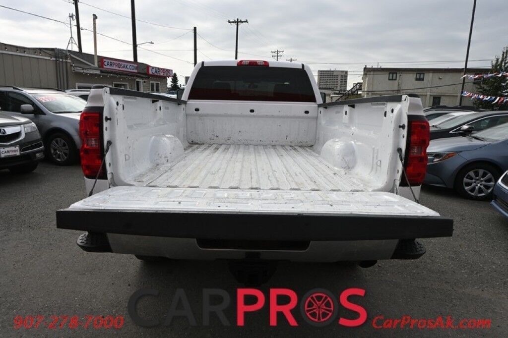 2019 Chevrolet Work Truck - 4X4 - Crew Cab - 6.0L V8 - Keyless Entry - Vinyl Seats - Bluetooth - Power Mirrors, Windows & Locks - Backup Camera - Cruise Control - Tow Pkg Anchorage AK