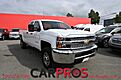 2019 Chevrolet Work Truck - 4X4 - Crew Cab - 6.0L V8 - Keyless Entry - Vinyl Seats - Bluetooth - Pow