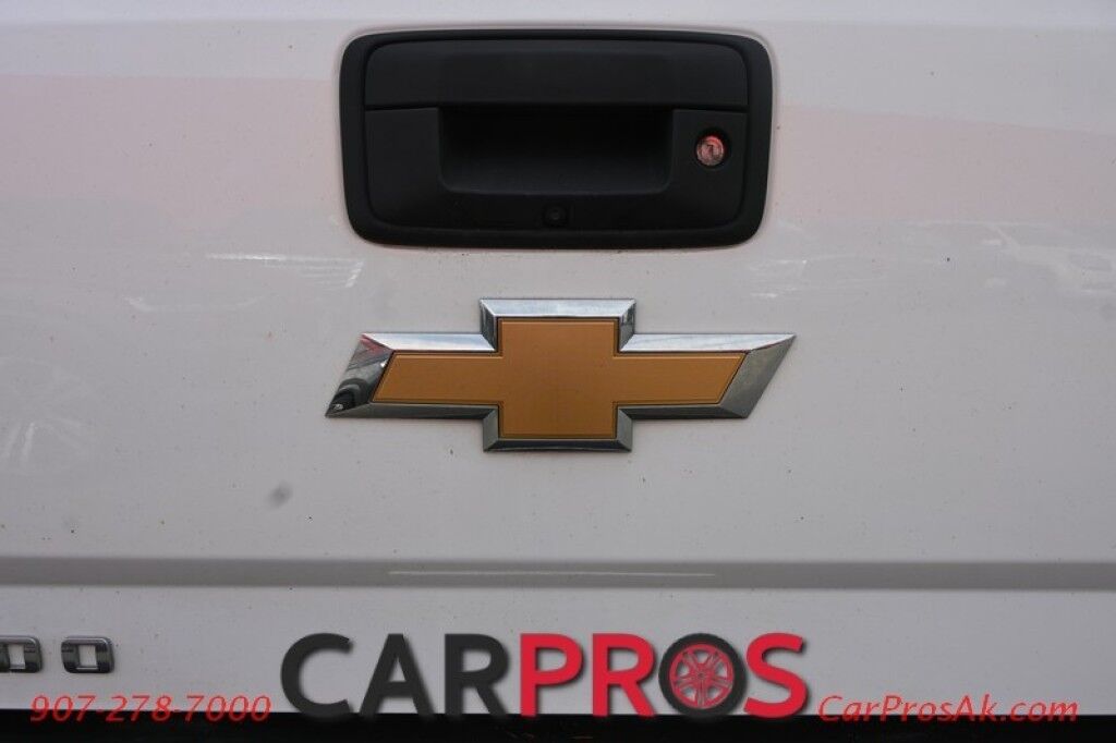 2019 Chevrolet Work Truck - 4X4 - Crew Cab - 6.0L V8 - Keyless Entry - Vinyl Seats - Bluetooth - Power Mirrors, Windows & Locks - Backup Camera - Cruise Control - Tow Pkg Anchorage AK