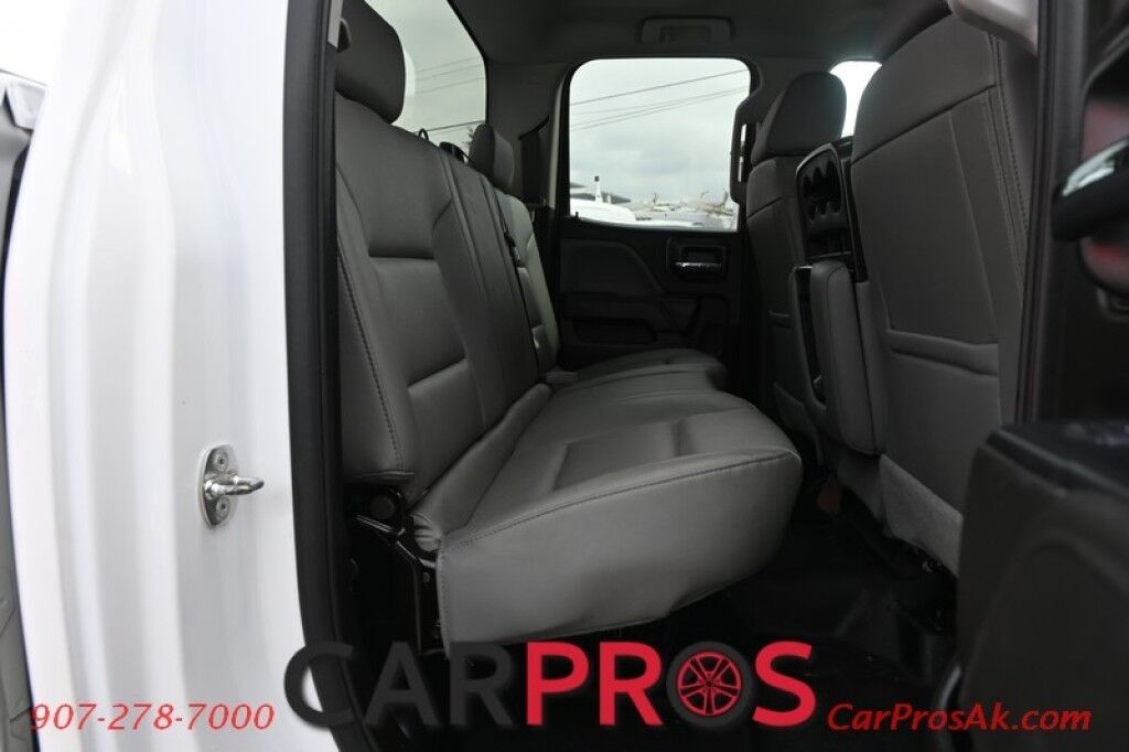 2019 Chevrolet Work Truck - 4X4 - Crew Cab - 6.0L V8 - Keyless Entry - Vinyl Seats - Bluetooth - Power Mirrors, Windows & Locks - Backup Camera - Cruise Control - Tow Pkg Anchorage AK