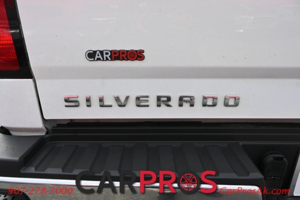 2019 Chevrolet Work Truck - 4X4 - Crew Cab - 6.0L V8 - Keyless Entry - Vinyl Seats - Bluetooth - Power Mirrors, Windows & Locks - Backup Camera - Cruise Control - Tow Pkg Anchorage AK