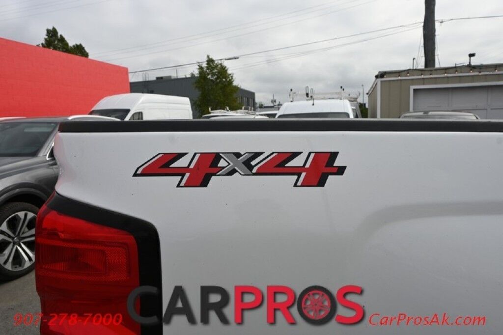 2019 Chevrolet Work Truck - 4X4 - Crew Cab - 6.0L V8 - Keyless Entry - Vinyl Seats - Bluetooth - Power Mirrors, Windows & Locks - Backup Camera - Cruise Control - Tow Pkg Anchorage AK