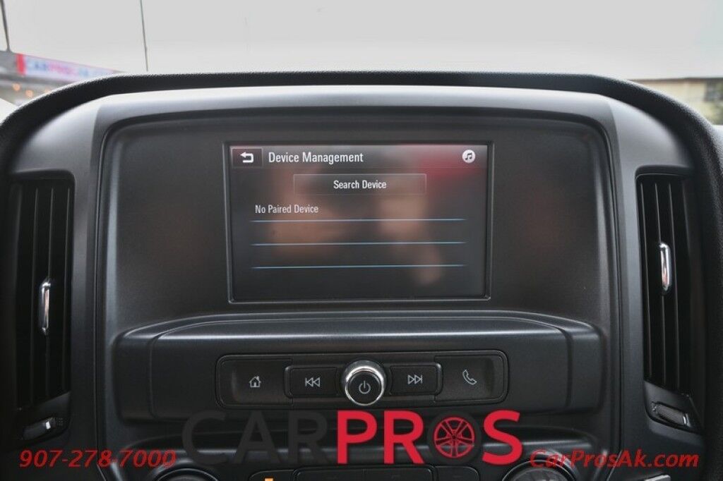 2019 Chevrolet Work Truck - 4X4 - Crew Cab - 6.0L V8 - Keyless Entry - Vinyl Seats - Bluetooth - Power Mirrors, Windows & Locks - Backup Camera - Cruise Control - Tow Pkg Anchorage AK