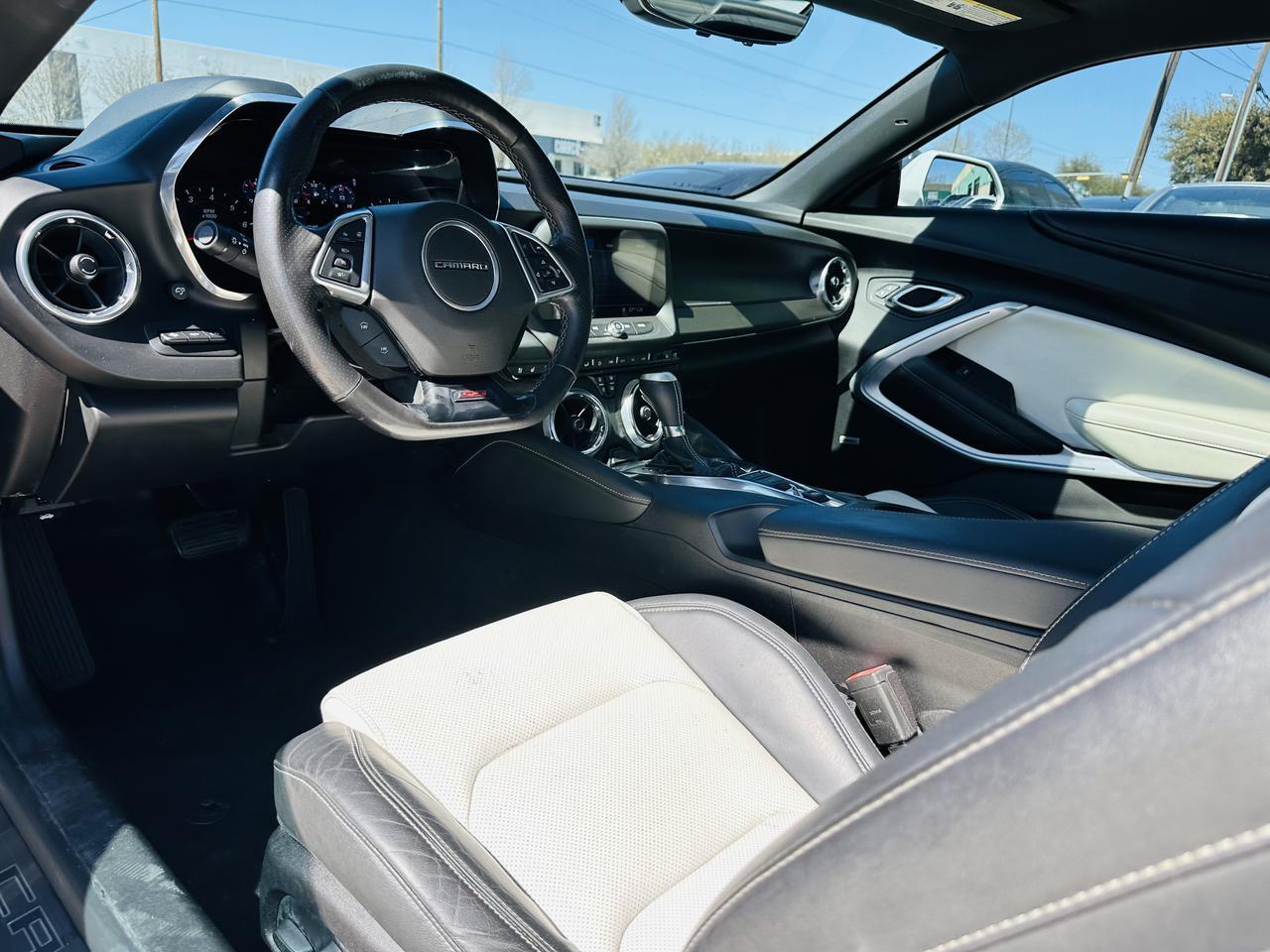2019 Chevrolet camaro 2SS w/ SS Performance Pkg. Dallas TX