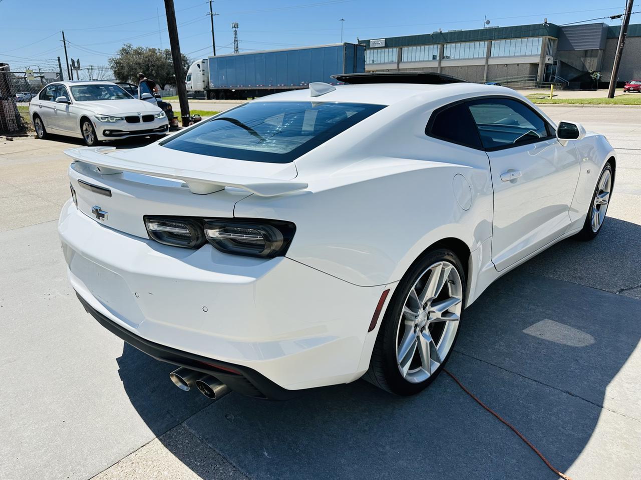 2019 Chevrolet camaro 2SS w/ SS Performance Pkg. Dallas TX