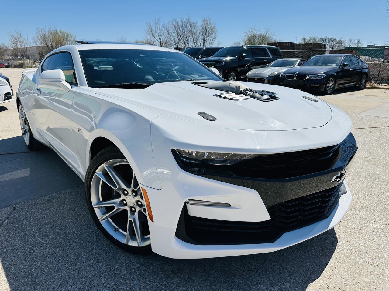2019 Chevrolet camaro 2SS w/ SS Performance Pkg. Dallas TX
