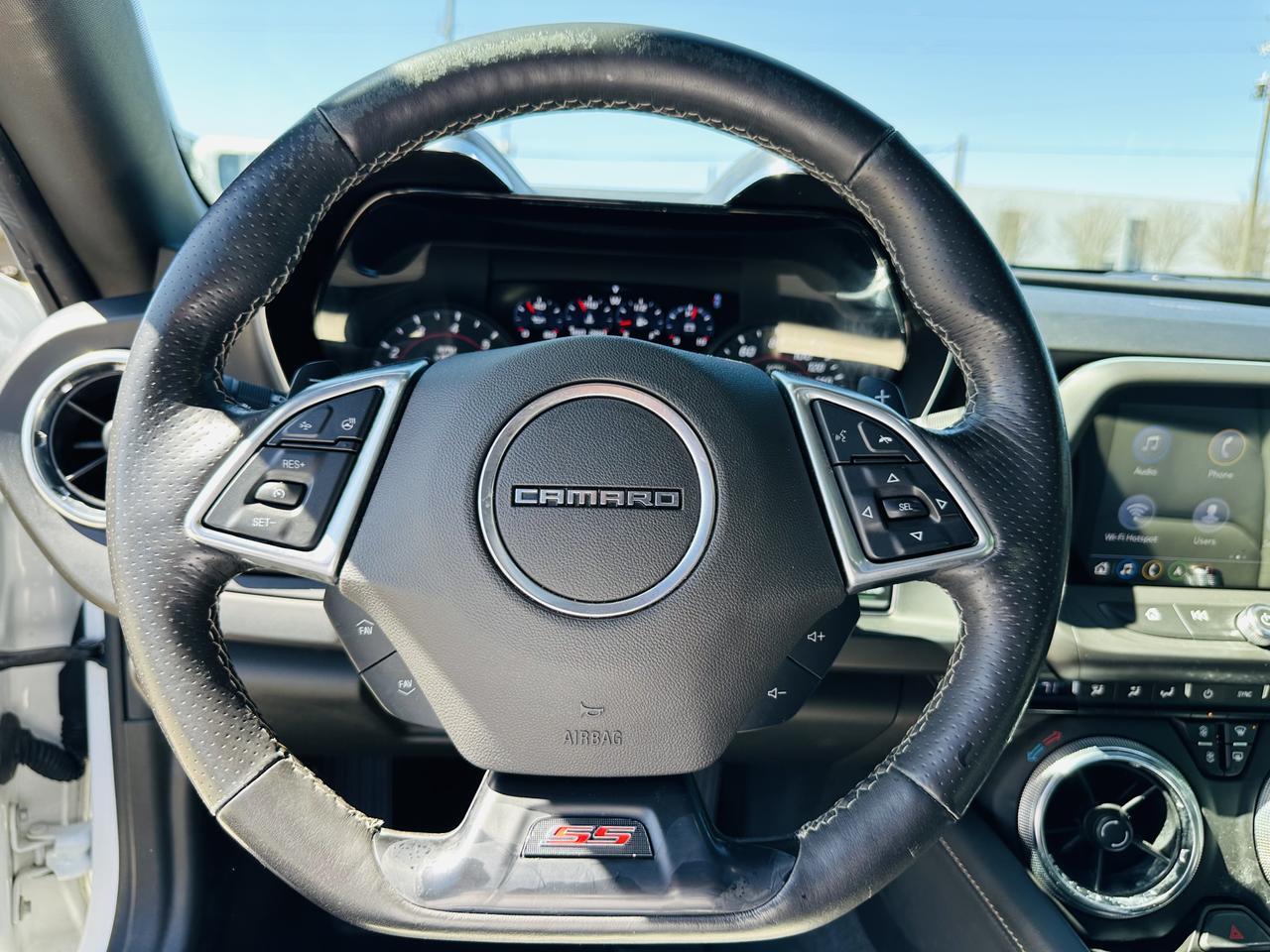 2019 Chevrolet camaro 2SS w/ SS Performance Pkg. Dallas TX