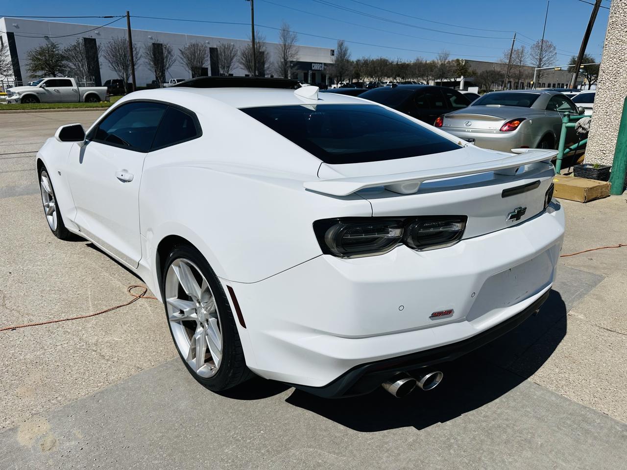 2019 Chevrolet camaro 2SS w/ SS Performance Pkg. Dallas TX