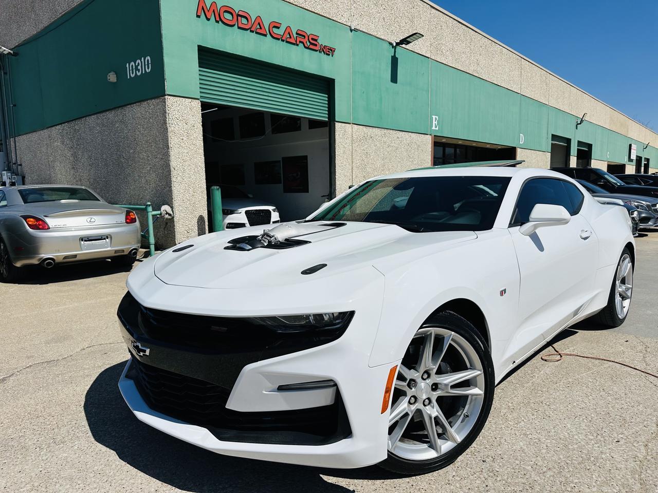 2019 Chevrolet camaro 2SS w/ SS Performance Pkg. Dallas TX