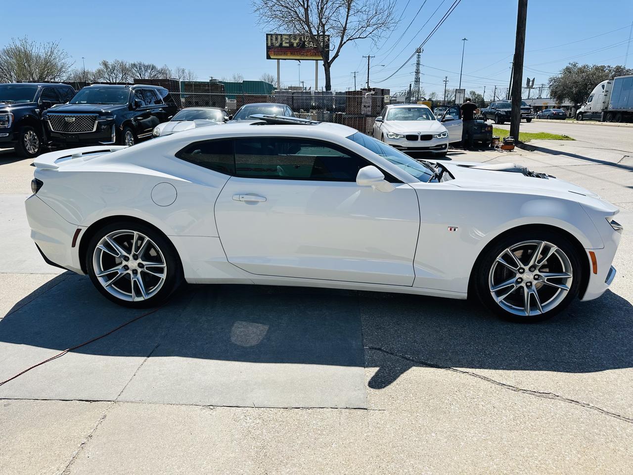2019 Chevrolet camaro 2SS w/ SS Performance Pkg. Dallas TX
