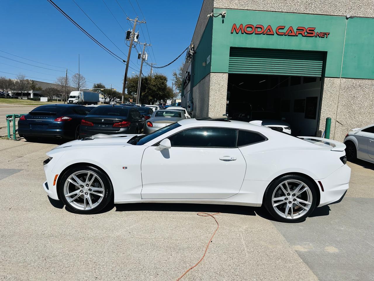 2019 Chevrolet camaro 2SS w/ SS Performance Pkg. Dallas TX