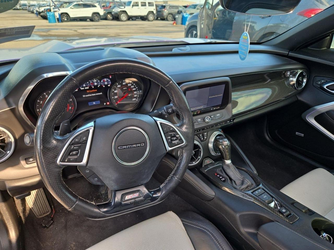 2019 Chevrolet camaro 2SS Dallas TX