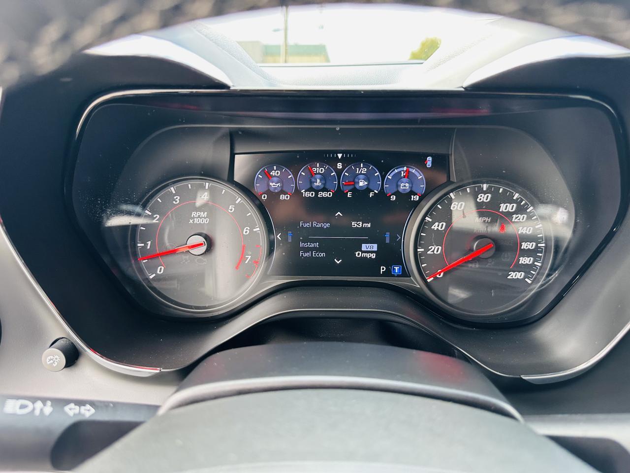 2019 Chevrolet camaro 2SS w/ SS Performance Pkg. Dallas TX