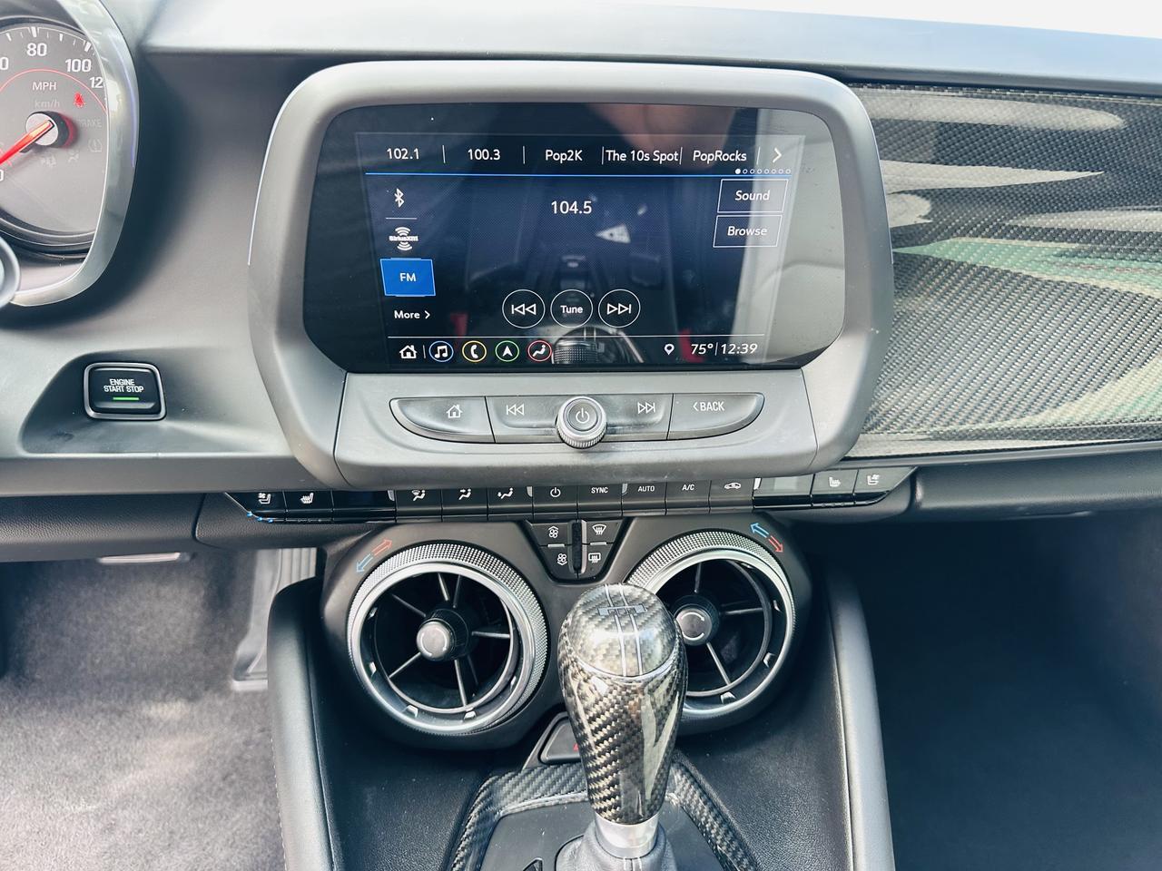 2019 Chevrolet camaro 2SS w/ SS Performance Pkg. Dallas TX