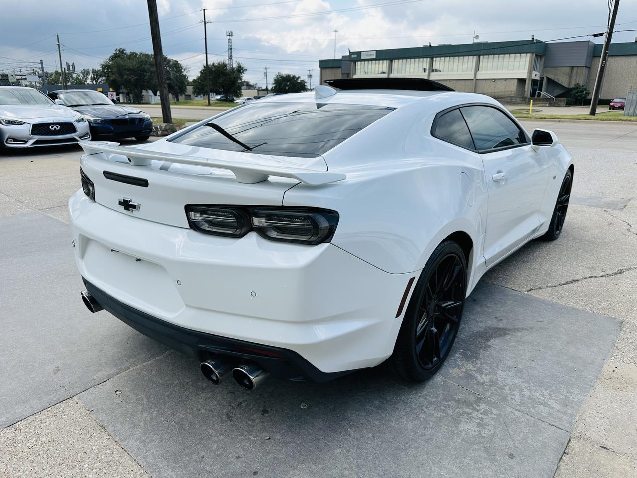 2019 Chevrolet camaro 2SS w/ SS Performance Pkg. Dallas TX