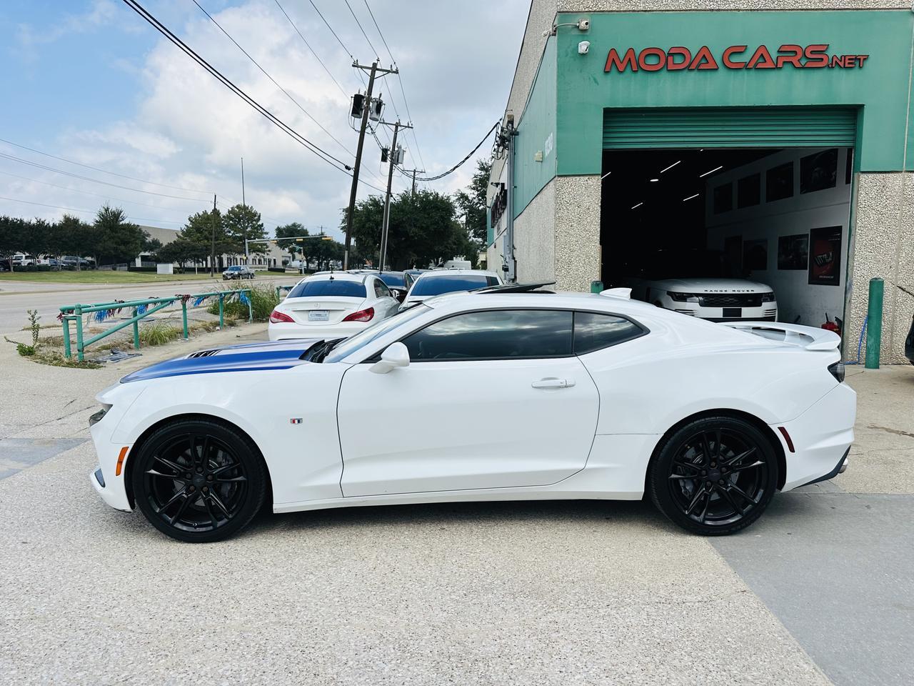 2019 Chevrolet camaro 2SS w/ SS Performance Pkg. Dallas TX
