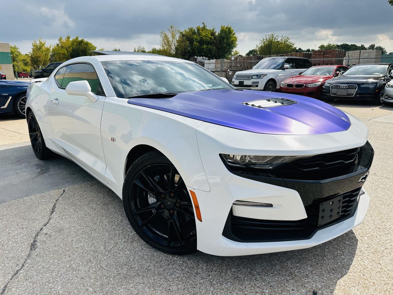 2019 Chevrolet camaro 2SS w/ SS Performance Pkg. Dallas TX