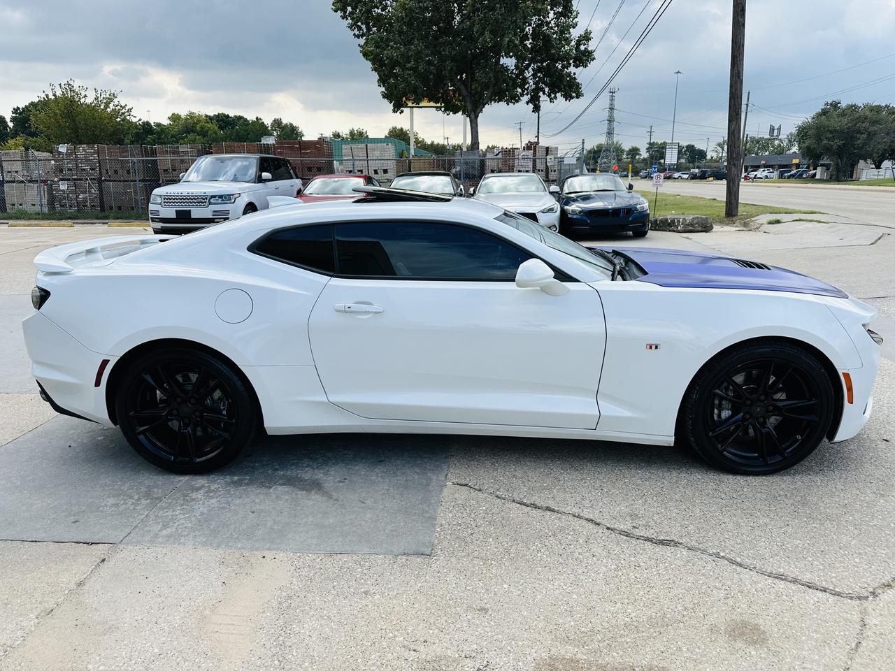 2019 Chevrolet camaro 2SS w/ SS Performance Pkg. Dallas TX