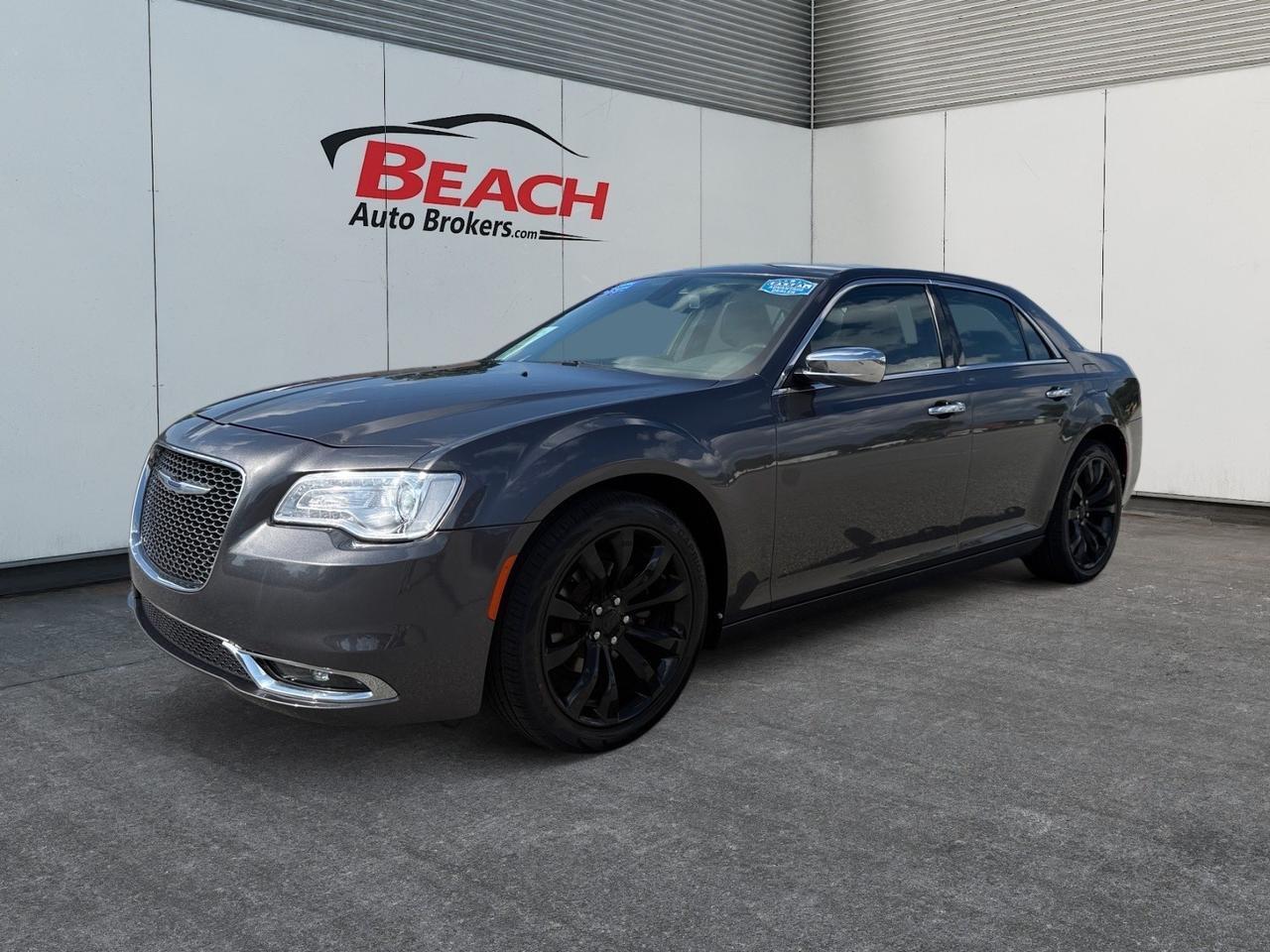 2019 Chrysler 300 Limited, BLUETOOTH, POWER/HEATED MIRRORS, APPLE CARPLAY/ANDROID AUTO, HEATED STEERING WHEEL, UNIVERSAL GARAGE DOOR OPENER, REMOTE KEYLESS ENTRY, BACKUP CAMERA, THIS BEAST IS READY TO TAKE ON THE ROAD!