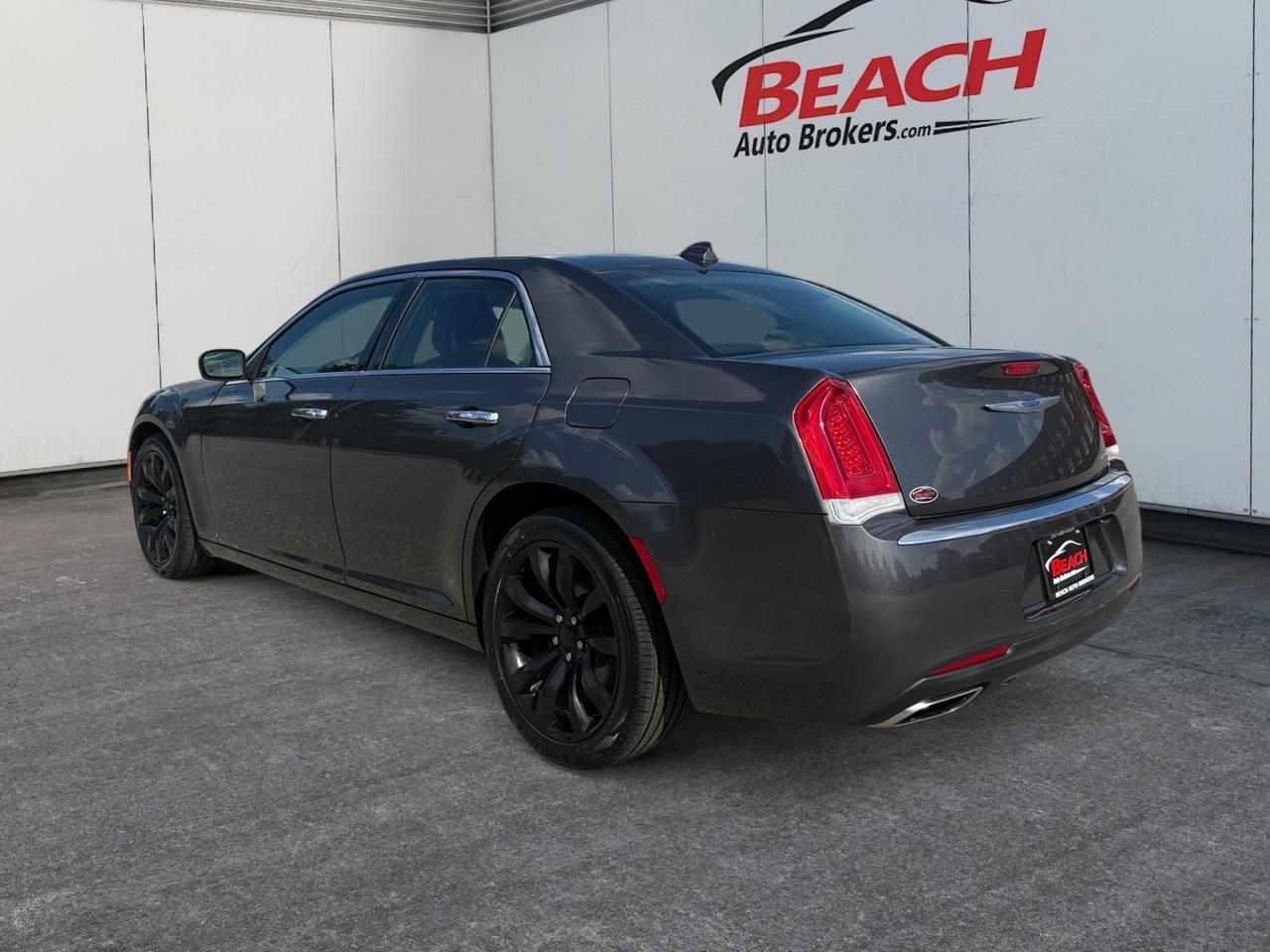 2019 Chrysler 300 Limited, BLUETOOTH, POWER/HEATED MIRRORS, APPLE CARPLAY/ANDROID AUTO, HEATED STEERING WHEEL, UNIVERSAL GARAGE DOOR OPENER, REMOTE KEYLESS ENTRY, BACKUP CAMERA, THIS BEAST IS READY TO TAKE ON THE ROAD! Norfolk VA
