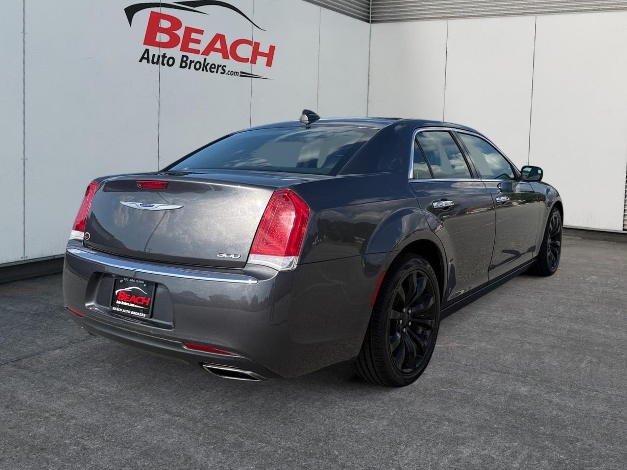 2019 Chrysler 300 Limited, BLUETOOTH, POWER/HEATED MIRRORS, APPLE CARPLAY/ANDROID AUTO, HEATED STEERING WHEEL, UNIVERSAL GARAGE DOOR OPENER, REMOTE KEYLESS ENTRY, BACKUP CAMERA, THIS BEAST IS READY TO TAKE ON THE ROAD! Norfolk VA