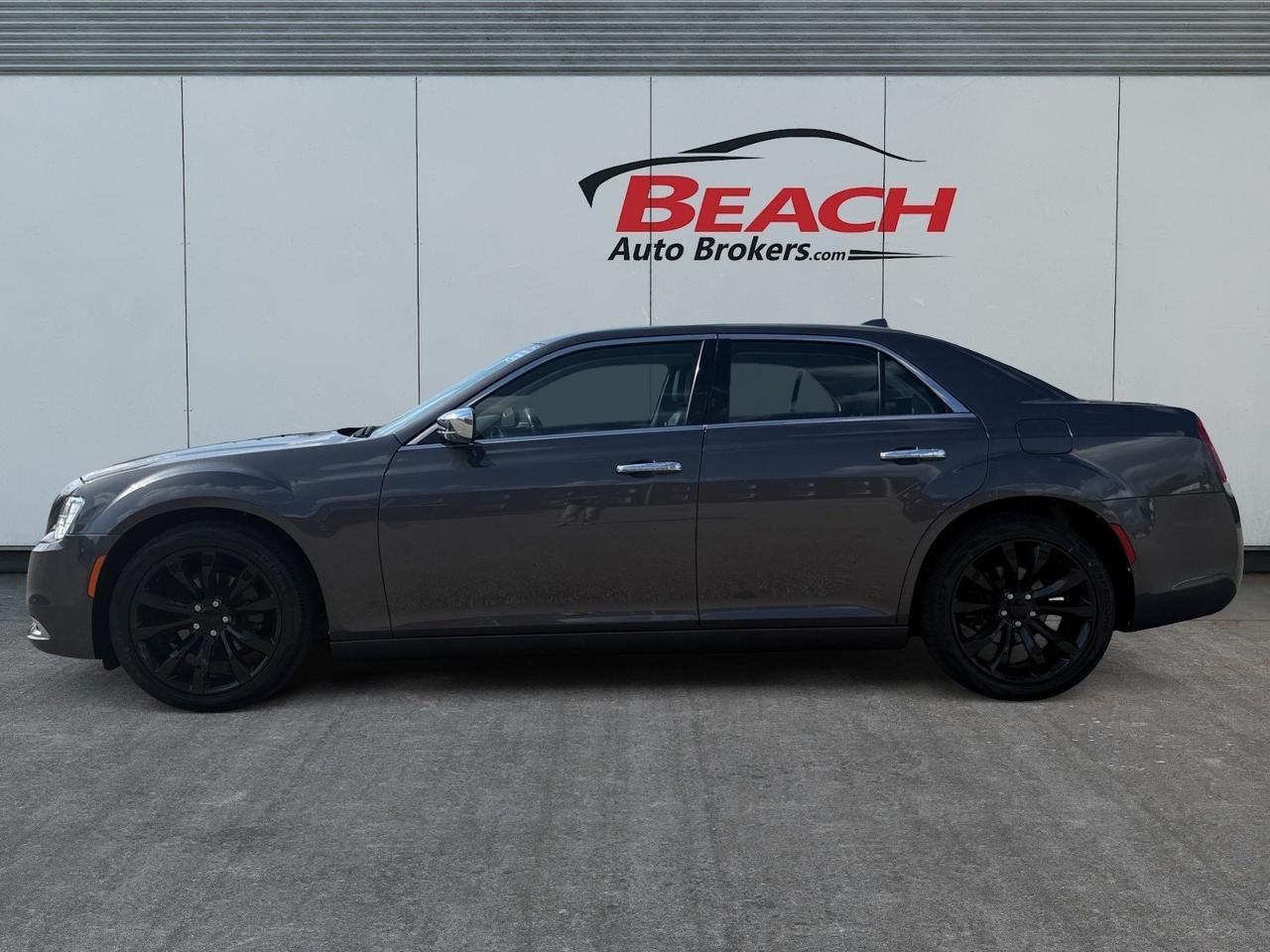 2019 Chrysler 300 Limited, BLUETOOTH, POWER/HEATED MIRRORS, APPLE CARPLAY/ANDROID AUTO, HEATED STEERING WHEEL, UNIVERSAL GARAGE DOOR OPENER, REMOTE KEYLESS ENTRY, BACKUP CAMERA, THIS BEAST IS READY TO TAKE ON THE ROAD! Norfolk VA
