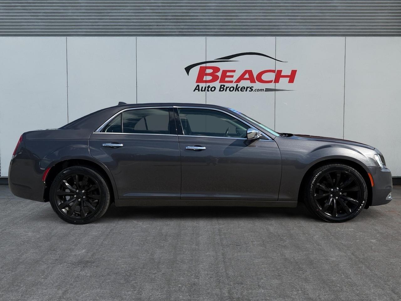 2019 Chrysler 300 Limited, BLUETOOTH, POWER/HEATED MIRRORS, APPLE CARPLAY/ANDROID AUTO, HEATED STEERING WHEEL, UNIVERSAL GARAGE DOOR OPENER, REMOTE KEYLESS ENTRY, BACKUP CAMERA, THIS BEAST IS READY TO TAKE ON THE ROAD! Norfolk VA