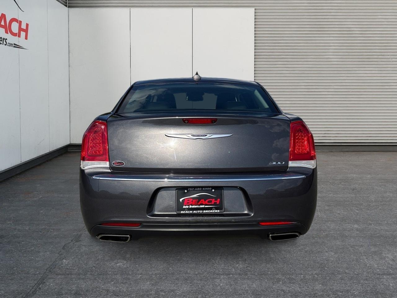 2019 Chrysler 300 Limited, BLUETOOTH, POWER/HEATED MIRRORS, APPLE CARPLAY/ANDROID AUTO, HEATED STEERING WHEEL, UNIVERSAL GARAGE DOOR OPENER, REMOTE KEYLESS ENTRY, BACKUP CAMERA, THIS BEAST IS READY TO TAKE ON THE ROAD! Norfolk VA