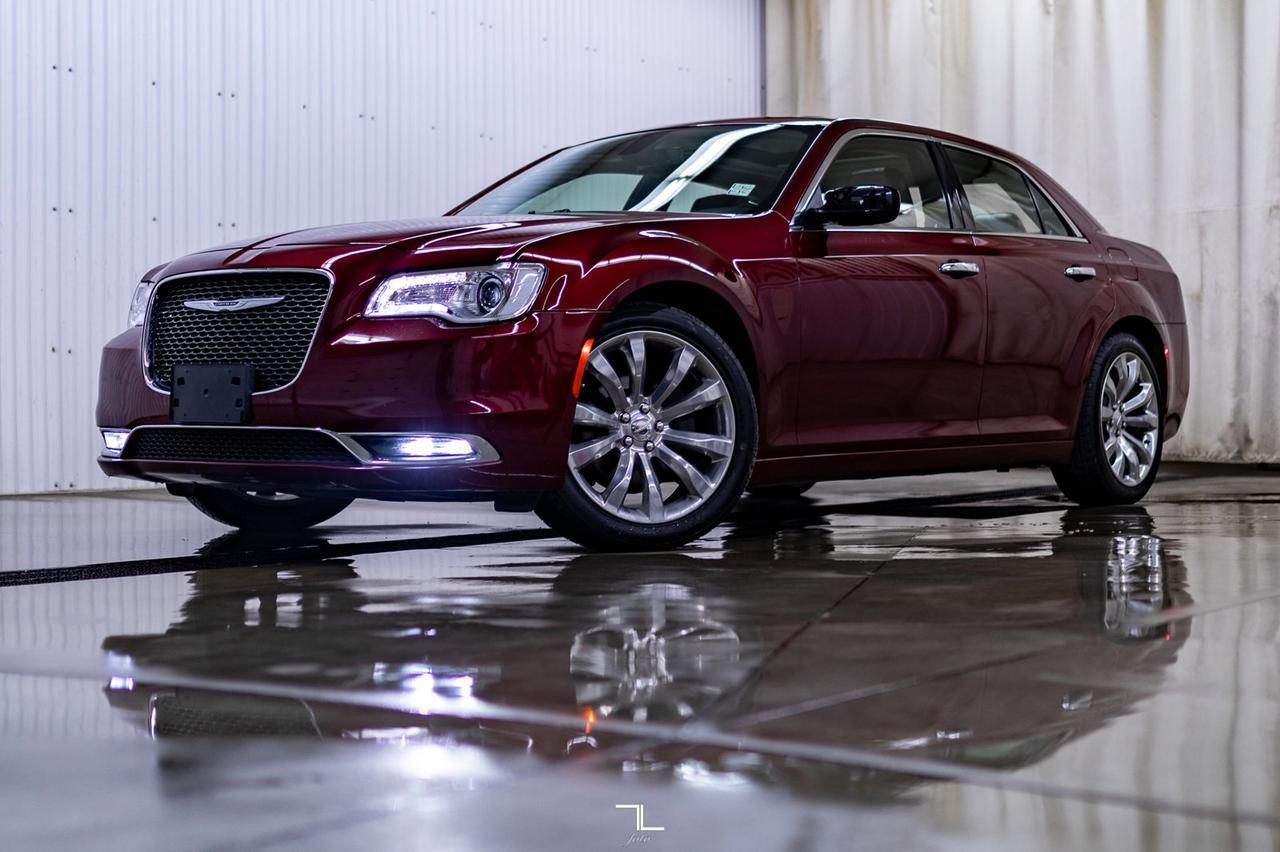 2019 Chrysler 300 Limited Leather Roof Nav BCam Red Deer AB