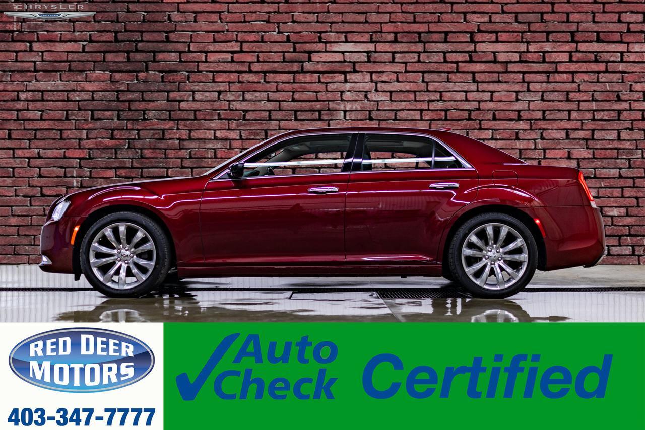2019 Chrysler 300 Limited Leather Roof Nav BCam Red Deer AB