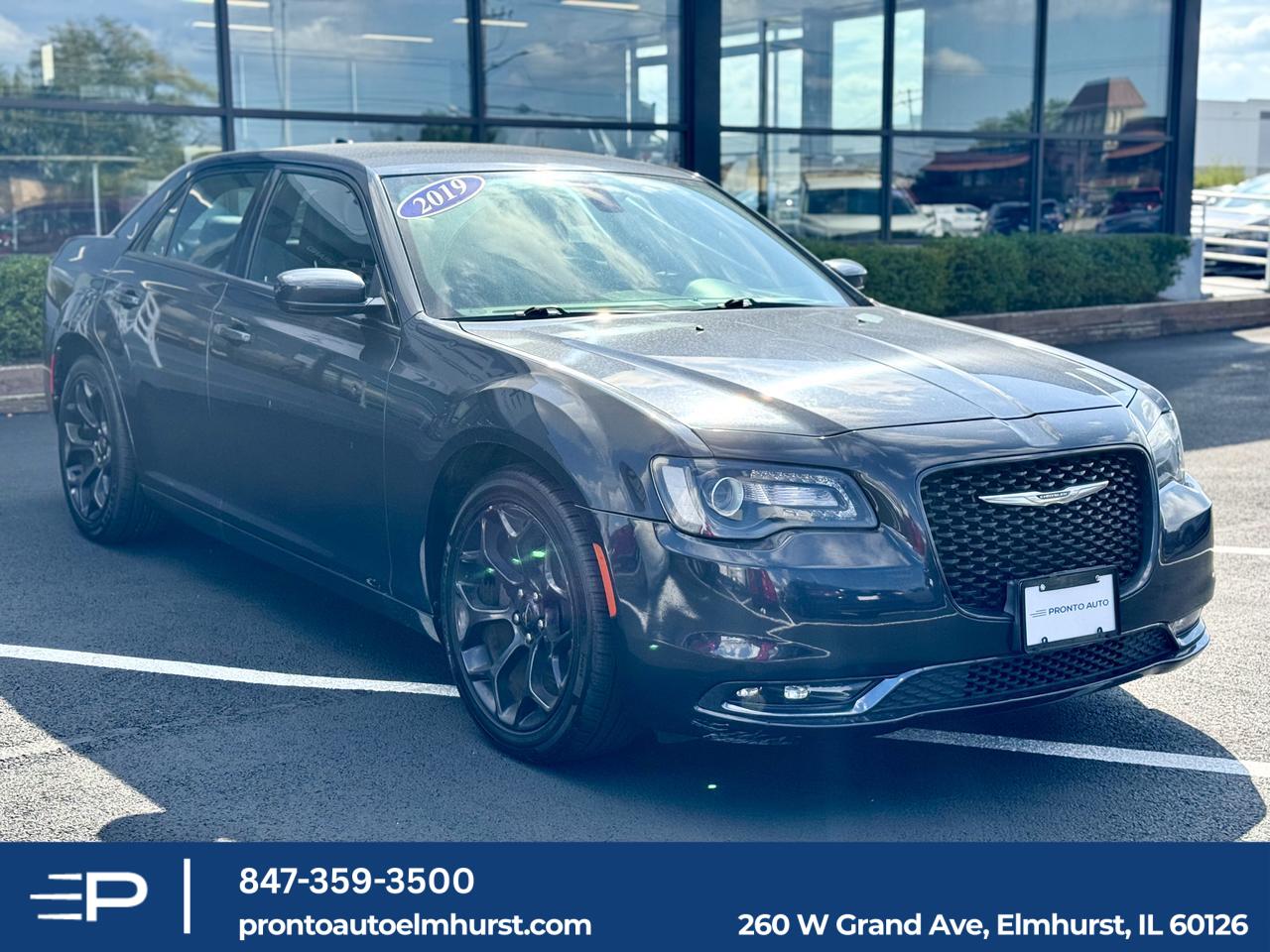 2019 Chrysler 300 S