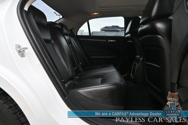 2019 Chrysler 300 Touring L / AWD / AutoStart / Convenience Pkg / Power & Heated Leather Seats / Panoramic Sunroof / Navigation / Apple CarPlay & Android Auto / Keyless Entry & Start / 27 MPG / 1-Owner Anchorage AK