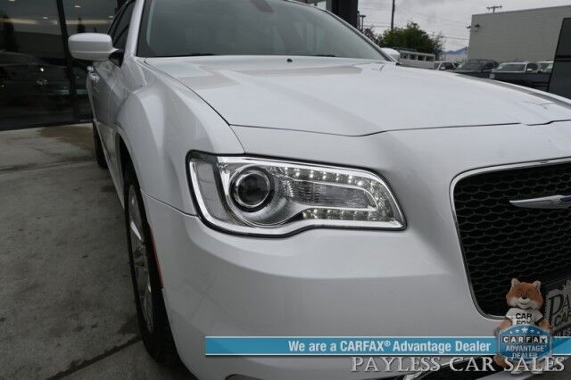 2019 Chrysler 300 Touring L / AWD / AutoStart / Convenience Pkg / Power & Heated Leather Seats / Panoramic Sunroof / Navigation / Apple CarPlay & Android Auto / Keyless Entry & Start / 27 MPG / 1-Owner Anchorage AK