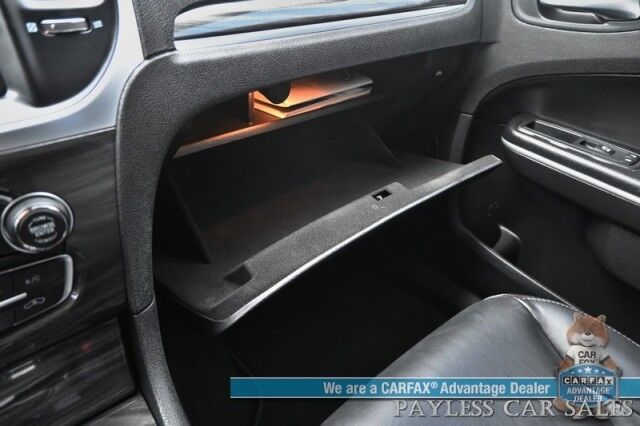 2019 Chrysler 300 Touring L / AWD / AutoStart / Convenience Pkg / Power & Heated Leather Seats / Panoramic Sunroof / Navigation / Apple CarPlay & Android Auto / Keyless Entry & Start / 27 MPG / 1-Owner Anchorage AK