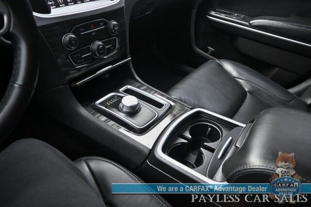 2019 Chrysler 300 Touring L / AWD / AutoStart / Convenience Pkg / Power & Heated Leather Seats / Panoramic Sunroof / Navigation / Apple CarPlay & Android Auto / Keyless Entry & Start / 27 MPG / 1-Owner Anchorage AK