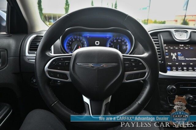 2019 Chrysler 300 Touring L / AWD / AutoStart / Convenience Pkg / Power & Heated Leather Seats / Panoramic Sunroof / Navigation / Apple CarPlay & Android Auto / Keyless Entry & Start / 27 MPG / 1-Owner Anchorage AK