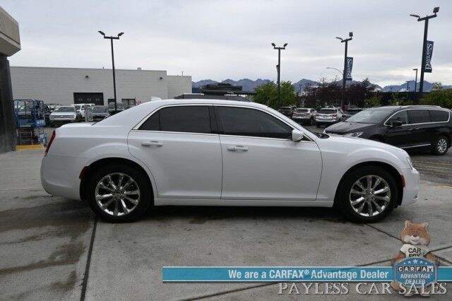 2019 Chrysler 300 Touring L / AWD / AutoStart / Convenience Pkg / Power & Heated Leather Seats / Panoramic Sunroof / Navigation / Apple CarPlay & Android Auto / Keyless Entry & Start / 27 MPG / 1-Owner Anchorage AK