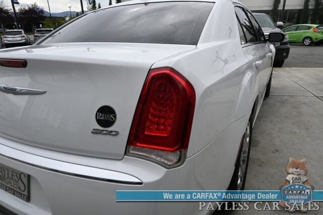 2019 Chrysler 300 Touring L / AWD / AutoStart / Convenience Pkg / Power & Heated Leather Seats / Panoramic Sunroof / Navigation / Apple CarPlay & Android Auto / Keyless Entry & Start / 27 MPG / 1-Owner Anchorage AK